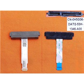 Conector HDD SATA para Portatil Dell Inspiron 15 5558 5559 5000 3459 0H5G06 Dati2-53J-Aal20 Nbx0001Qe00