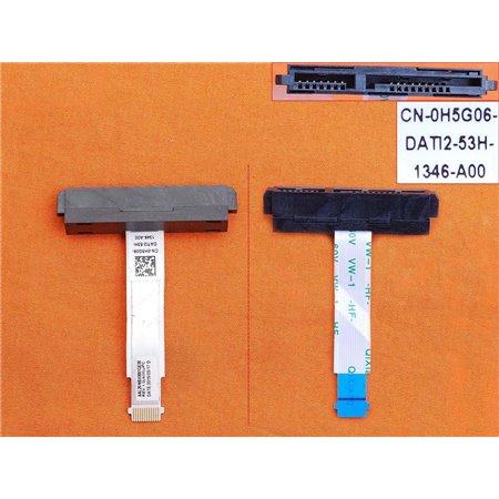 Conector HDD SATA para Portatil Dell Inspiron 15 5558 5559 5000 3459 0H5G06 Dati2-53J-Aal20 Nbx0001Qe00