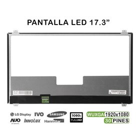 Ecrã LED de 17.3" para Portatil Asus G571J LP173Wf4 Sp D1