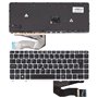 Teclado para Portatil HP EliteBook 840 G1 850 G1 Estrutura Prata