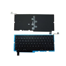 Teclado para Apple MacBook Pro A1286 2009 2010 2011 Pro 15" Retroiluminado