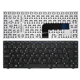 Teclado para Portatil Clevo W540 W5400 Teclado para Portatil Clevo W540 W5400