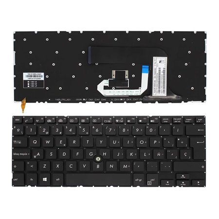 Teclado para Portatil Asuspro Advanced Bu201