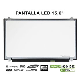 Ecrã LED de 15.6" para Portatil LP156Wf4 40 Pines FHD