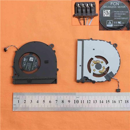 Ventoinha para Portatil Xiaomi Pro 15.6"