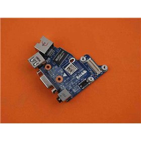 Placa de Áudio VGA USB para Portatil Dell Latitude E6430