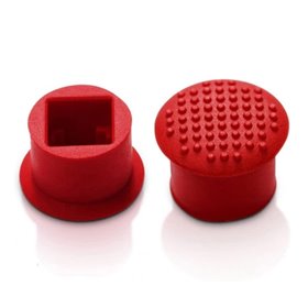 2 Unidades de Pointstick Vermelho para Portatil Lenovo ThinkPad X60 X61 T40 X40 X31 T60 T61 R61 T400 Trackpoint