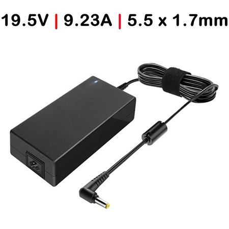 Carregador para Portatil Acer Predator 15 19.5V 9.23A 180W 5.5X1.7mm