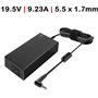 Carregador para Portatil Acer Predator 15 19.5V 9.23A 180W 5.5X1.7mm