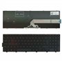 Teclado para Portatil Dell Inspiron Gaming 15 7559 Preto