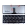 Teclado para Portatil Lenovo Flex 14 G400S Preto com Estrutura Prata