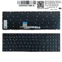 Teclado para Portatil Lenovo IdeaPad 310S-15Isk 510S-15Isk 310S-15Ikb Preto Sem Estrutura