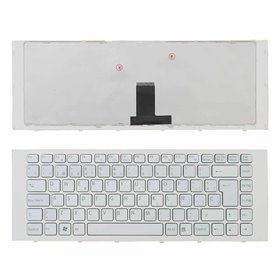 Teclado para Portatil Sony Vaio VPC-Eg Branco