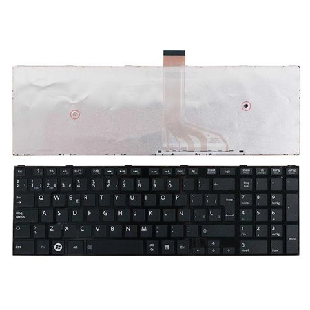 Teclado para Portatil Toshiba Satellite C55-A Estrutura Brillante