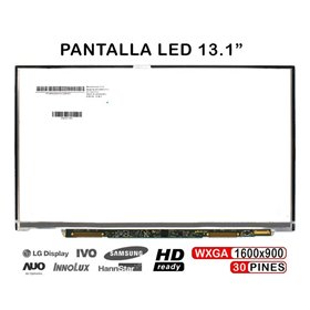 Ecrã LED de 13.1" para Portatil Sony Vaio VPC-Z Series B131Rw02 V.0