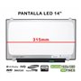 Ecrã LED de 14" para Portatil Asus S433 Nv140Fhm-N62 315mm