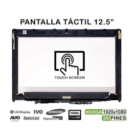 Ecrã LED FHD Tátil de 12.5" para Portatil Lenovo ThinkPad Yoga 260 01Hy617