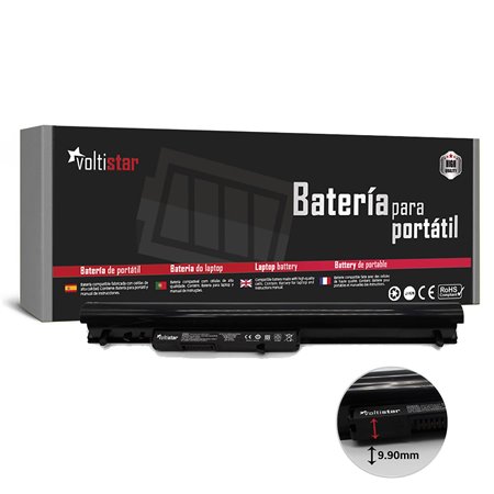 Bateria para Portatil HP Pavilion 14 Touchsmart S 15-B119Tx 15-B003Tx