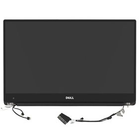 Ecrã Completo de 13.3" com Tátil para Portatil Dell XPS 13 9350 9360 9343 Qhd+ P54G P54G002 Cinzento