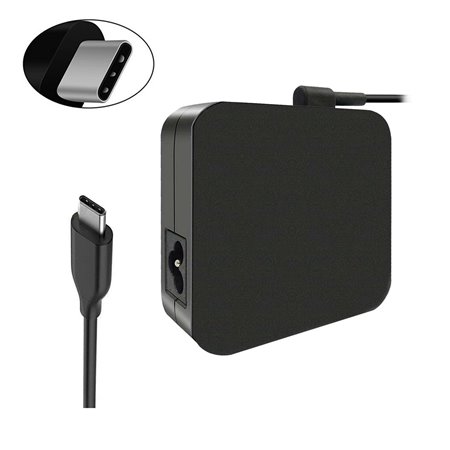 Carregador USB Tipo-C USB-C 5V-3A 5.2V-2.4A 9V-3A 12V-3A 15V-3A 20V-4.5A 20.3V-4.3A 90W