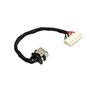 Conector DC Jack com Cabo para Portatil Asus Gl503 Fx503 Gl703