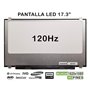 Ecrã LED de 17.3" para Portatil N173Hhe-G32 Rev.C1 40 Pines 120Hz