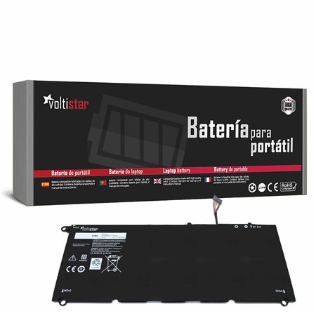 Bateria para Portatil Dell XPS 13 9343 9350 Jd25G 90V7W