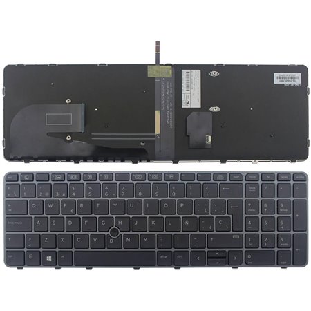 Teclado para Portatil HP EliteBook 755 G3 850 G3 850 G4 ZBook 15U G3 G4