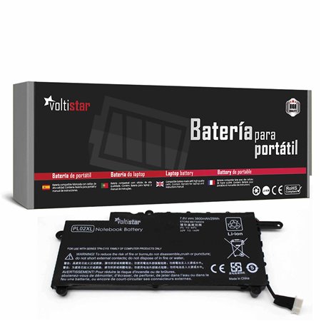 Bateria para Portatil HP Pavilion 11-N000Snx 11-N010Dx Pl02Xl Hstnn-Lb6B