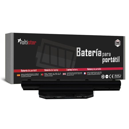 Bateria para Portatil Fujitsu Lifebook Fmvnbp215 Fmvnbp216 Fpb0271 Fpb0272 Fpcbp334 Fpcbp335