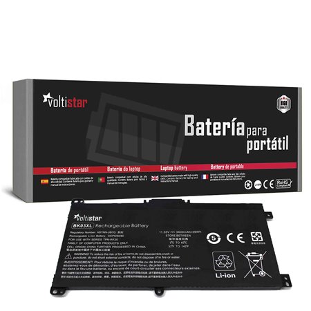 Bateria para Portatil HP Pavilion X360 14-Ba Series Bk03Xl Hstnn-Lb7S 916811-855