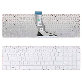 Teclado para Portatil HP 15-Bs036Nl 15-Bs036Nm 15-Bs036Ns 15-Bs036Nt em Branco