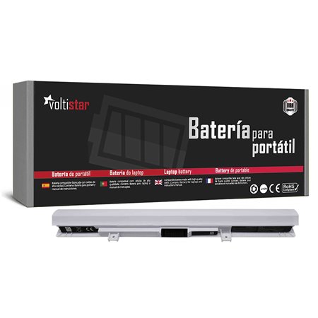 Bateria para Portatil Toshiba Satellite C50-B C55B Pa5184U-1Brs Pa5185U-1Brs Branco