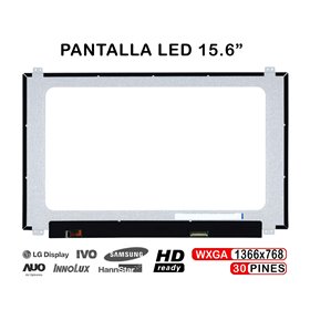 Ecrã LED de 15.6" para Portatil Lenovo Nt156Whm-N45 V8.0 5D10M42874