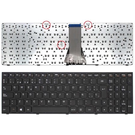 Teclado para Portatil Lenovo T6G1 25214788 9Z.Nb4Sn.00S Bq0Sn