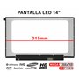 Ecrã LED de 14" para Portatil B140Xtn07.2 B140Xtn07.2 Hw1A Nt140Whm-N44 V8.0 315mm