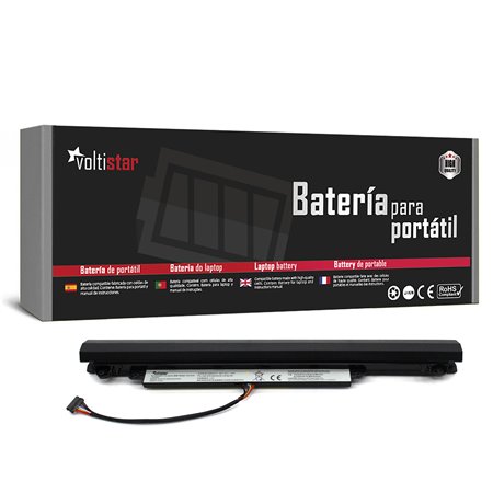 Bateria para Portatil Lenovo IdeaPad 100-14Ibr 14" Series L15L3A03