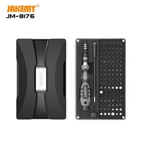 Jogo de Chave de Fendas 106 em 1 para Reparares Jakemy JM-8176