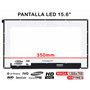 Ecrã LED de 15.6" para Portatil N156Bga-E53 Rev B2