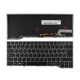 Teclado Retroiluminado para Portatil Fujitsu Lifebook E743 E744 E733 E734