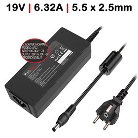 Carregador para Portatil Toshiba Satellite A350-20Q A350-20S A350D-202