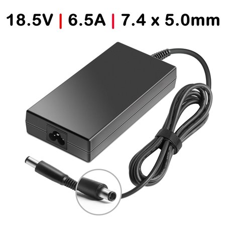 Carregador para Portatil HP Pavilion DV6 DV7 DV8 Series 384023-003 391174-00, 463556-002 Slim