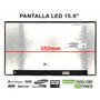 Ecrã LED de 15.6" para Portatil Nv156Fhm-N4M Nv156Fhm-N4H FHD 350mm