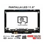 Ecrã LED com Estrutura de 11.6" para Portatil Lenovo Chromebook 300E 2Nd Gen 81Qc Mtk com G-Sensor