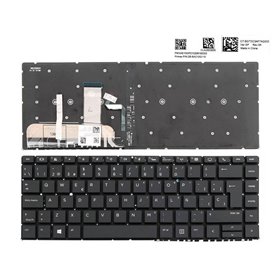 Teclado Retroiluminado para Portatil HP EliteBook X360 1040 G5 Series 2B-Baz10Q110