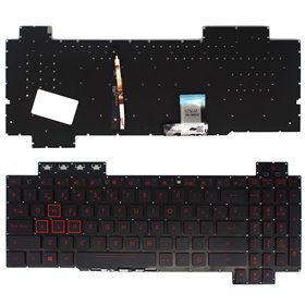 Teclado Retroiluminado para Portatil Asus Tuf Gaming Fx504 Fx504Gd Fx504Ge Fx504Gm Series
