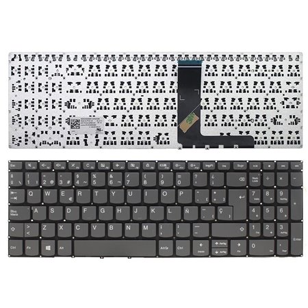 Teclado para Portatil Lenovo IdeaPad 320-15Abr 320-15Iap 320-15Ast Sin Botão Ligado