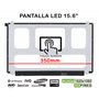 Ecrã LED Tátil de 15.6" para Portatil Nv156Fhm-T00 350mm 1920X1080 40 Pines