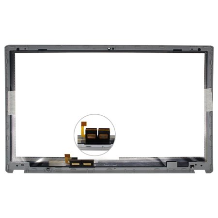 Painel Tátil com Estrutura para Portatil Acer Aspire V5-531P V5-571 V5-571P V5-571Pgb Series