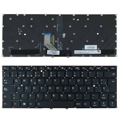 Teclado para Portatil Lenovo Yoga 910-13Ikb Yoga 5 Pro